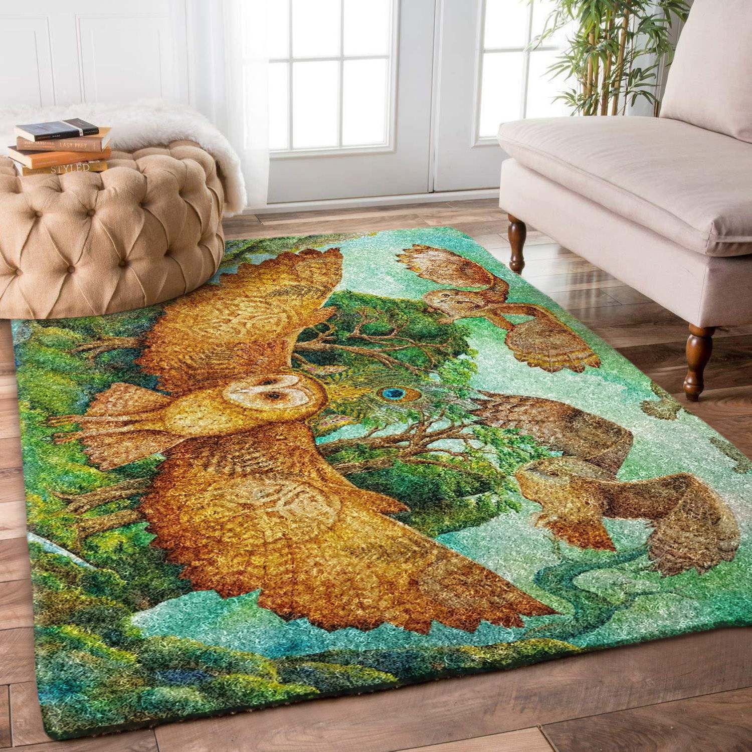 Owl Rug Carpet