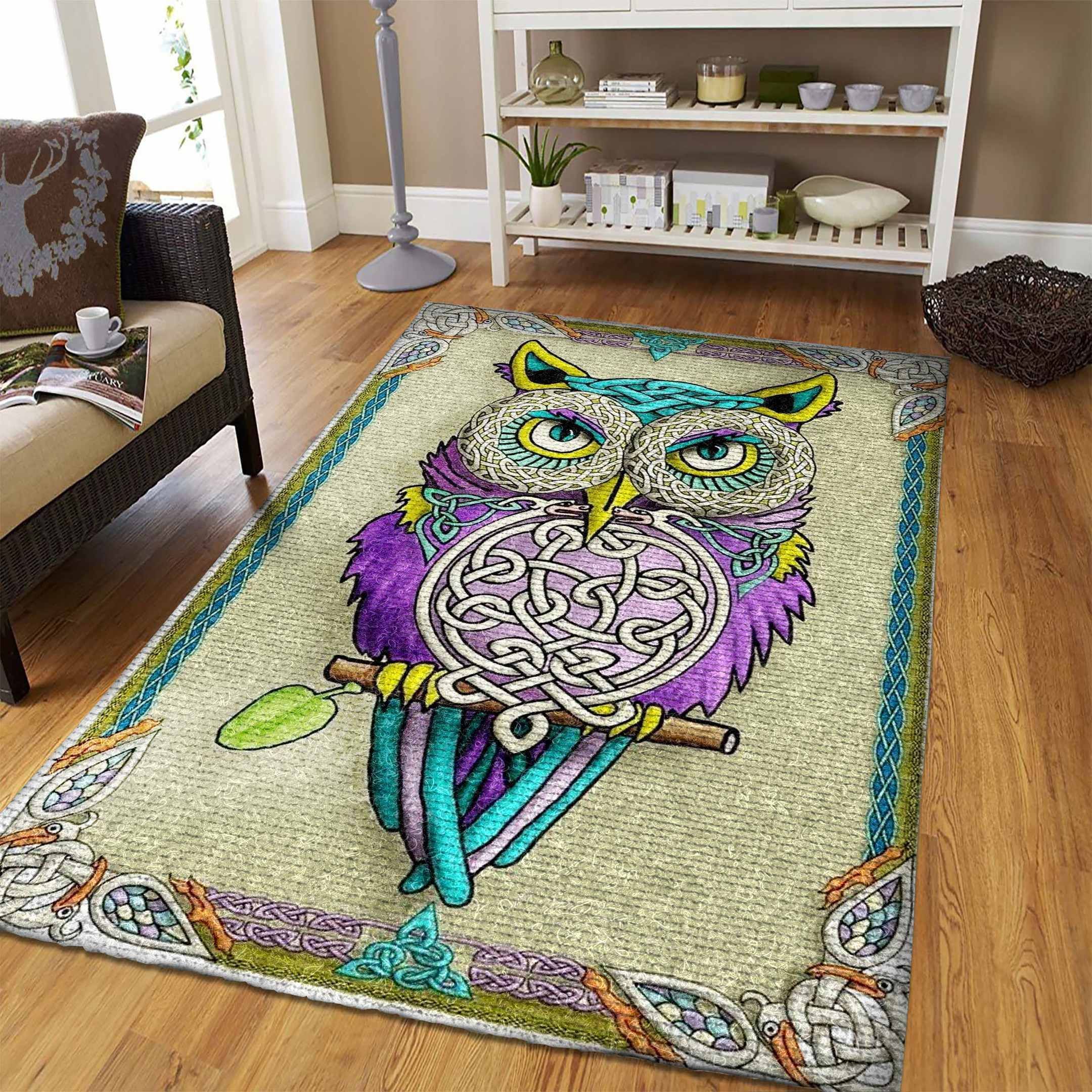 Owl KL79955 Rug Carpet