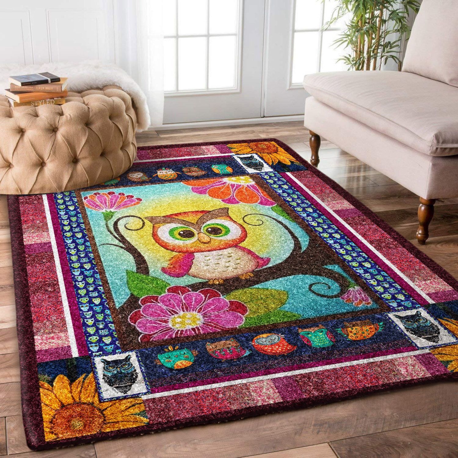 Owl Rug Carpet