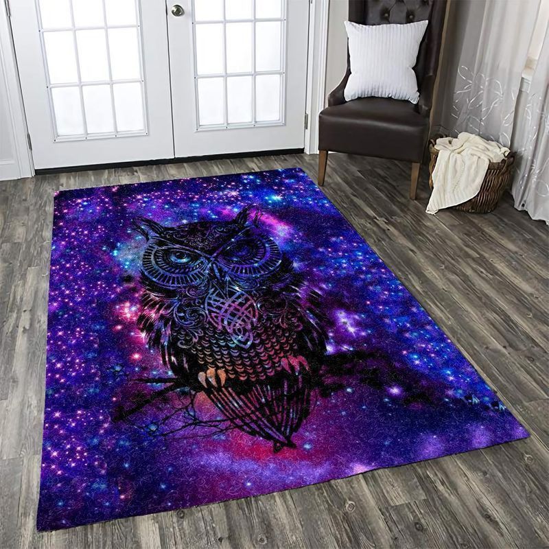 Owl Treat You Better Rug Carpet