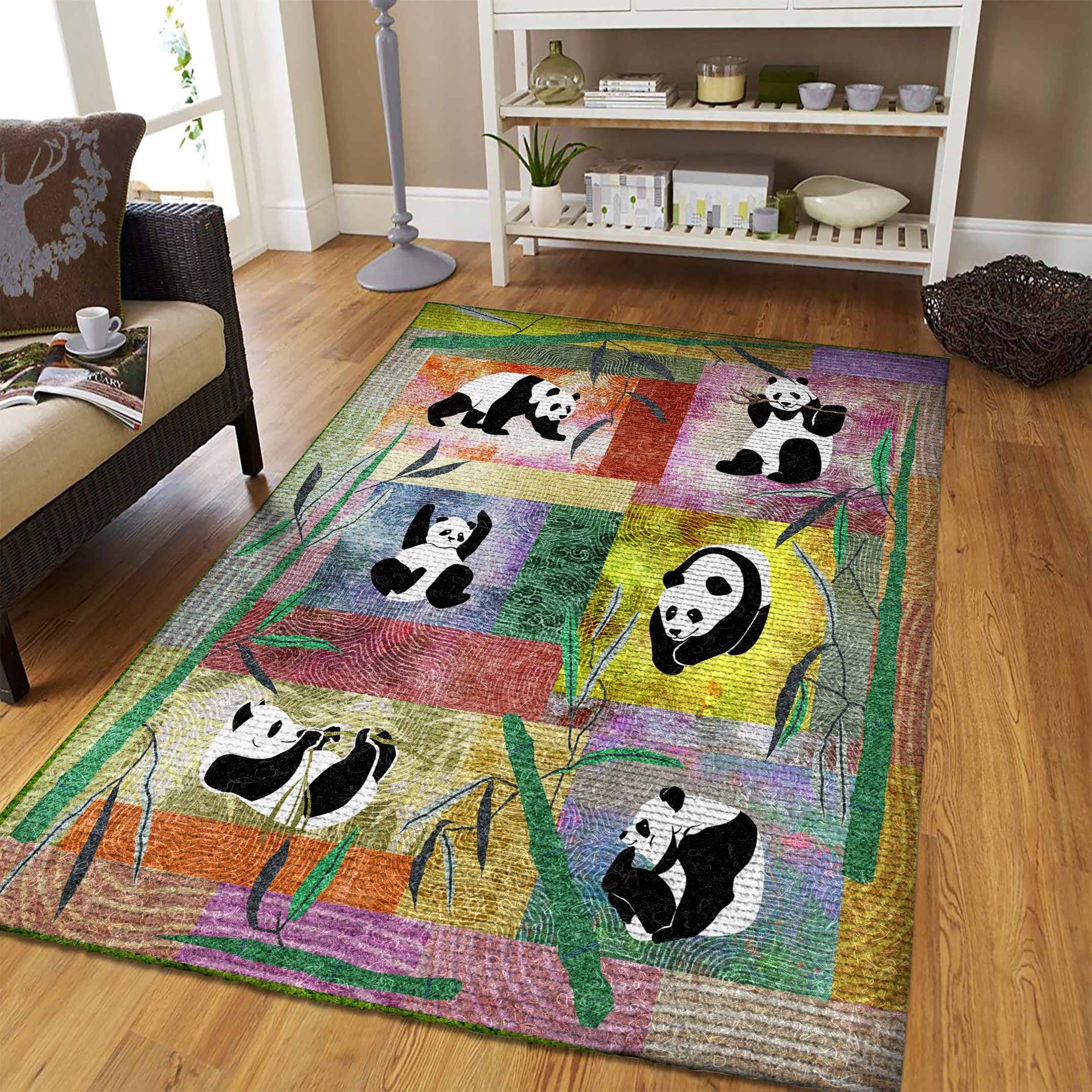 Panda Rug Carpet