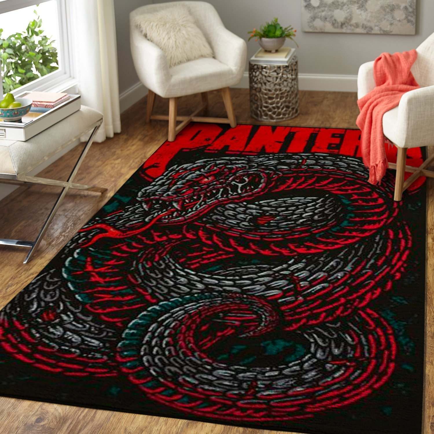 Pantera Venomous Snake Area Rug – Rug Carpet