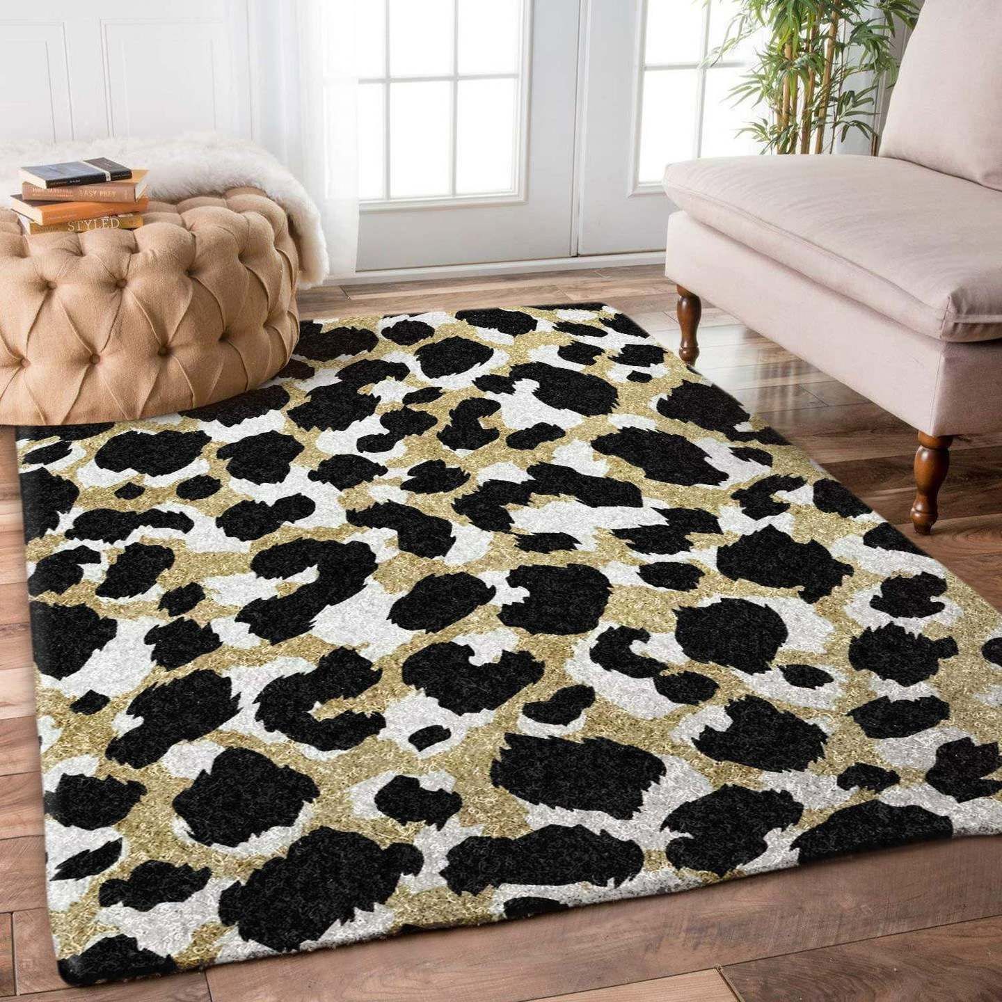 Panther Pattern Rug Carpet