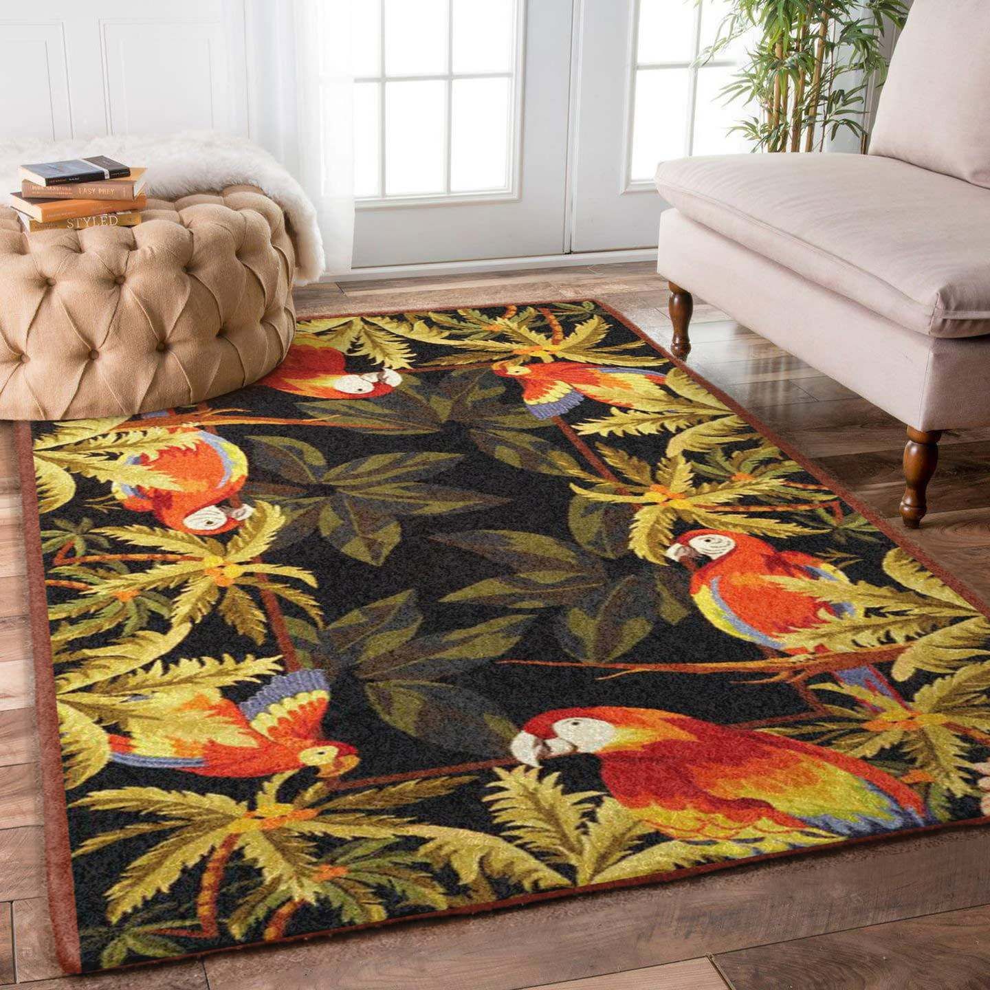 Parrot Rug Carpet