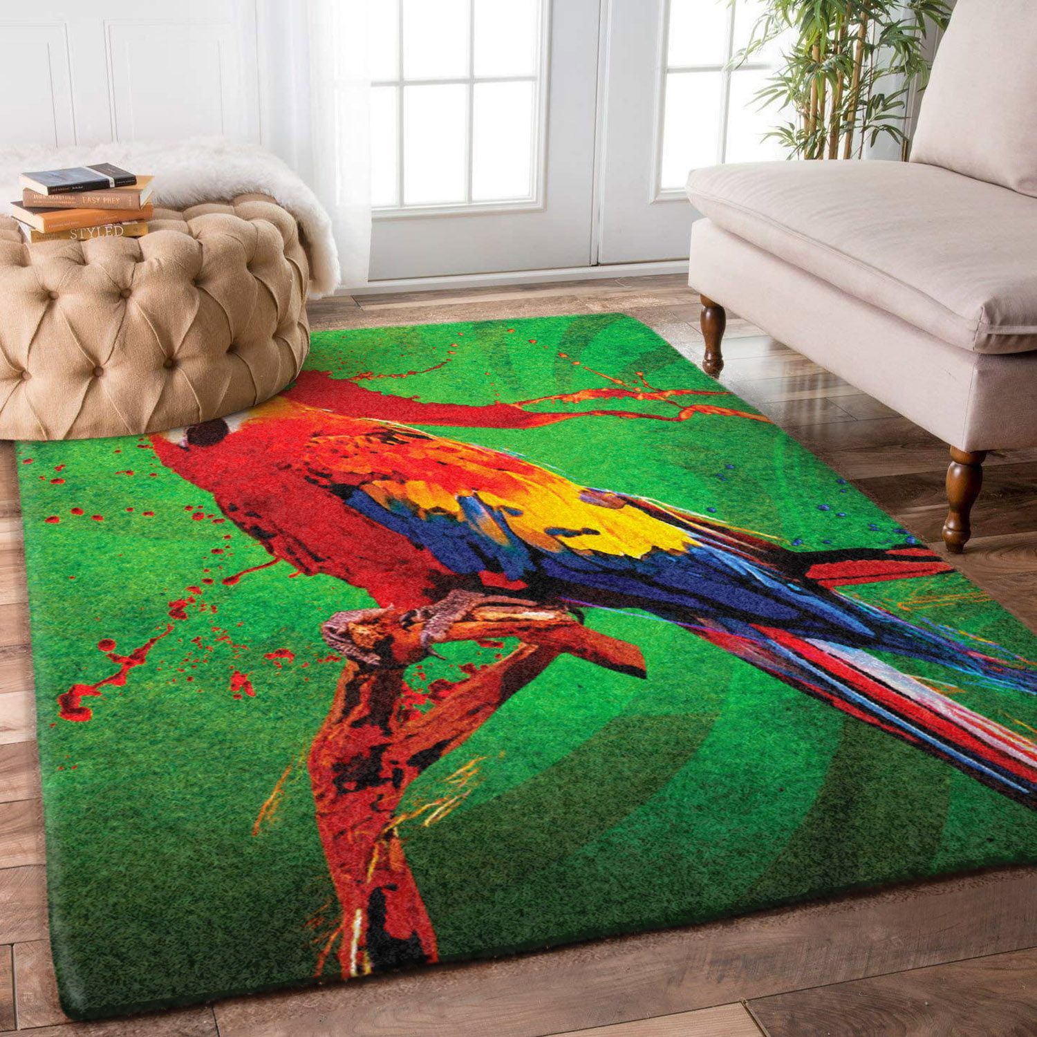 Parrot Rug Carpet