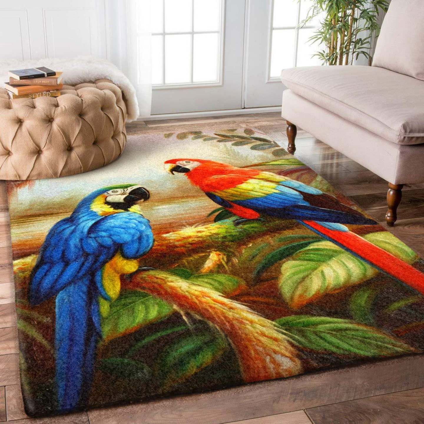 Parrot Rug Carpet