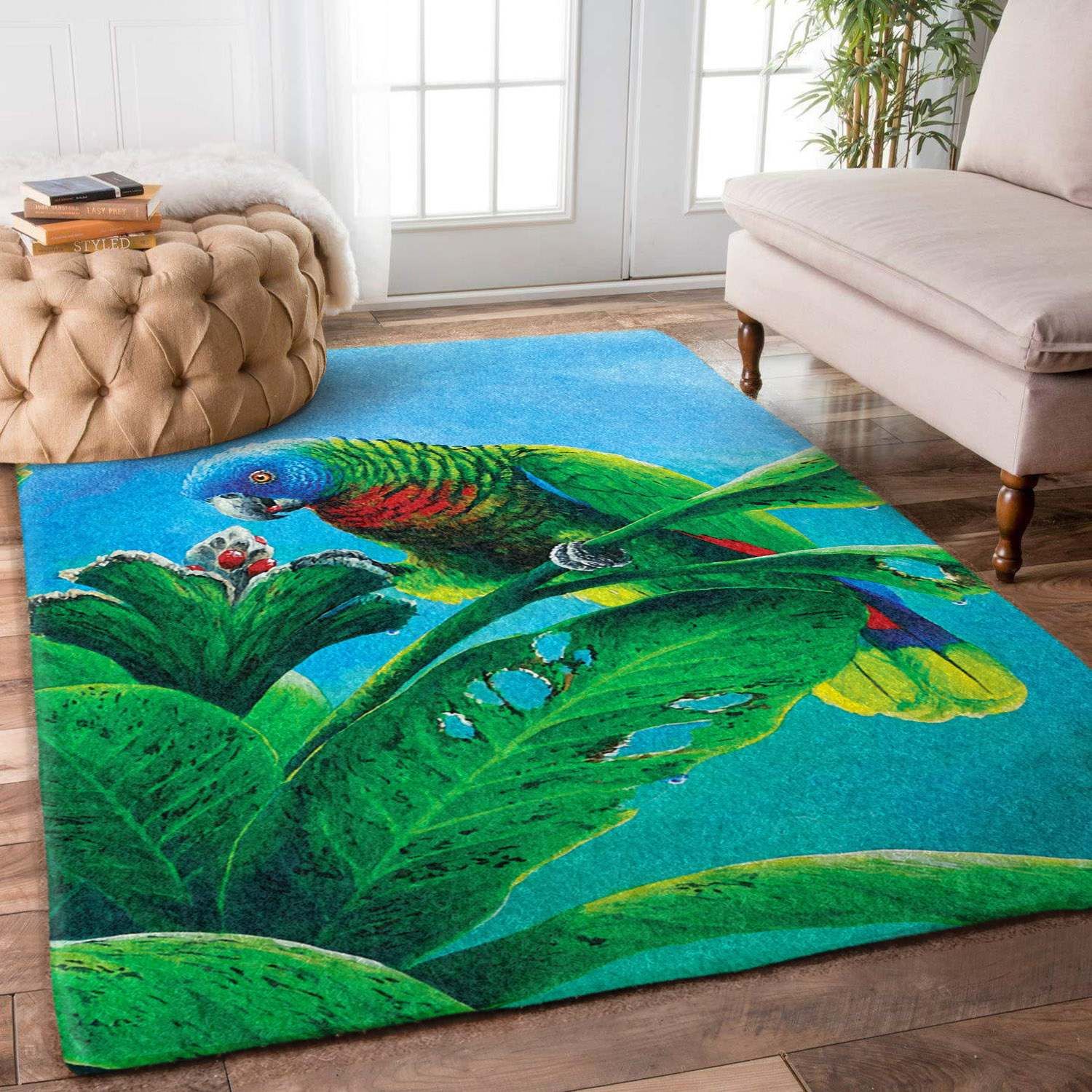 Parrot Rug Carpet