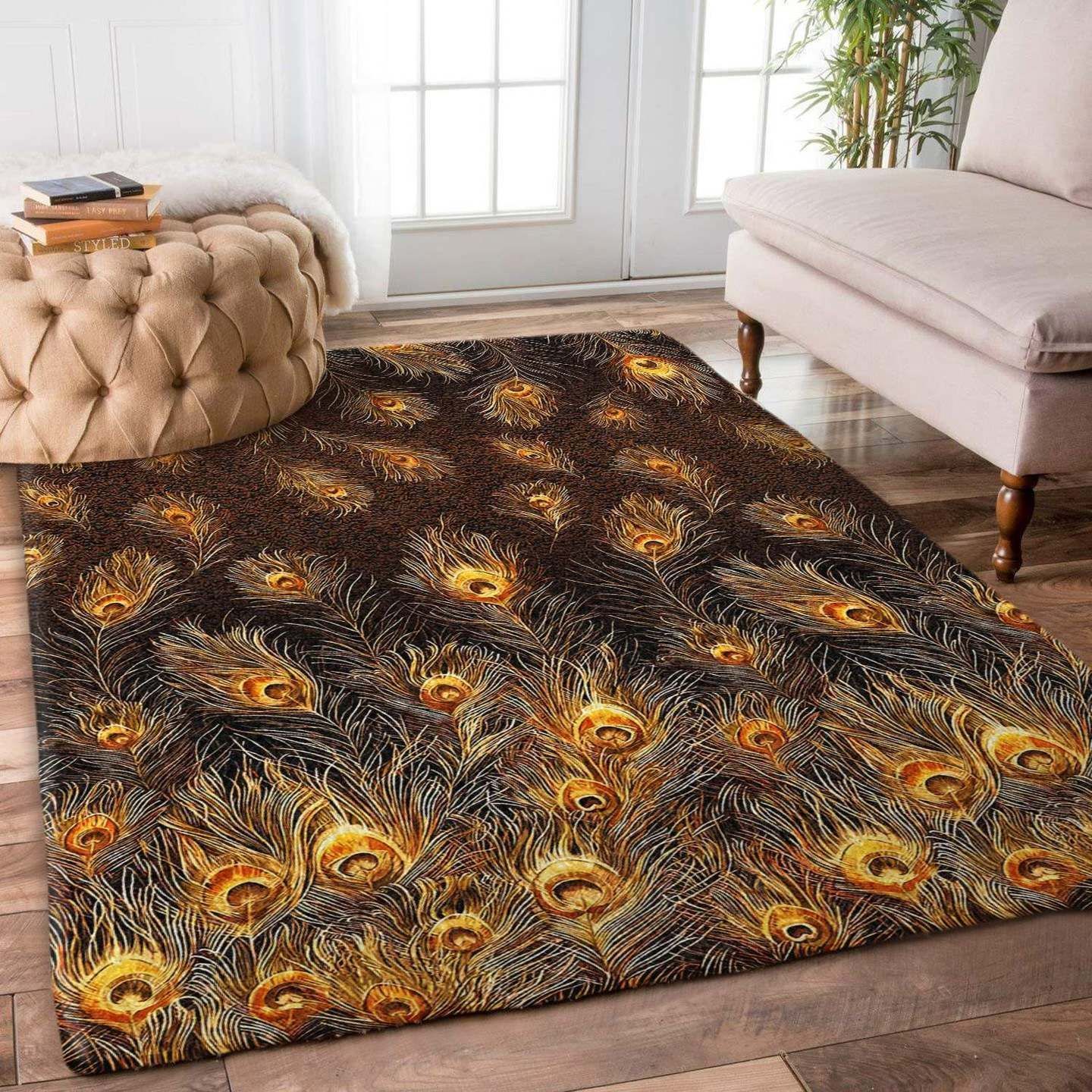 Peacock Rug Carpet