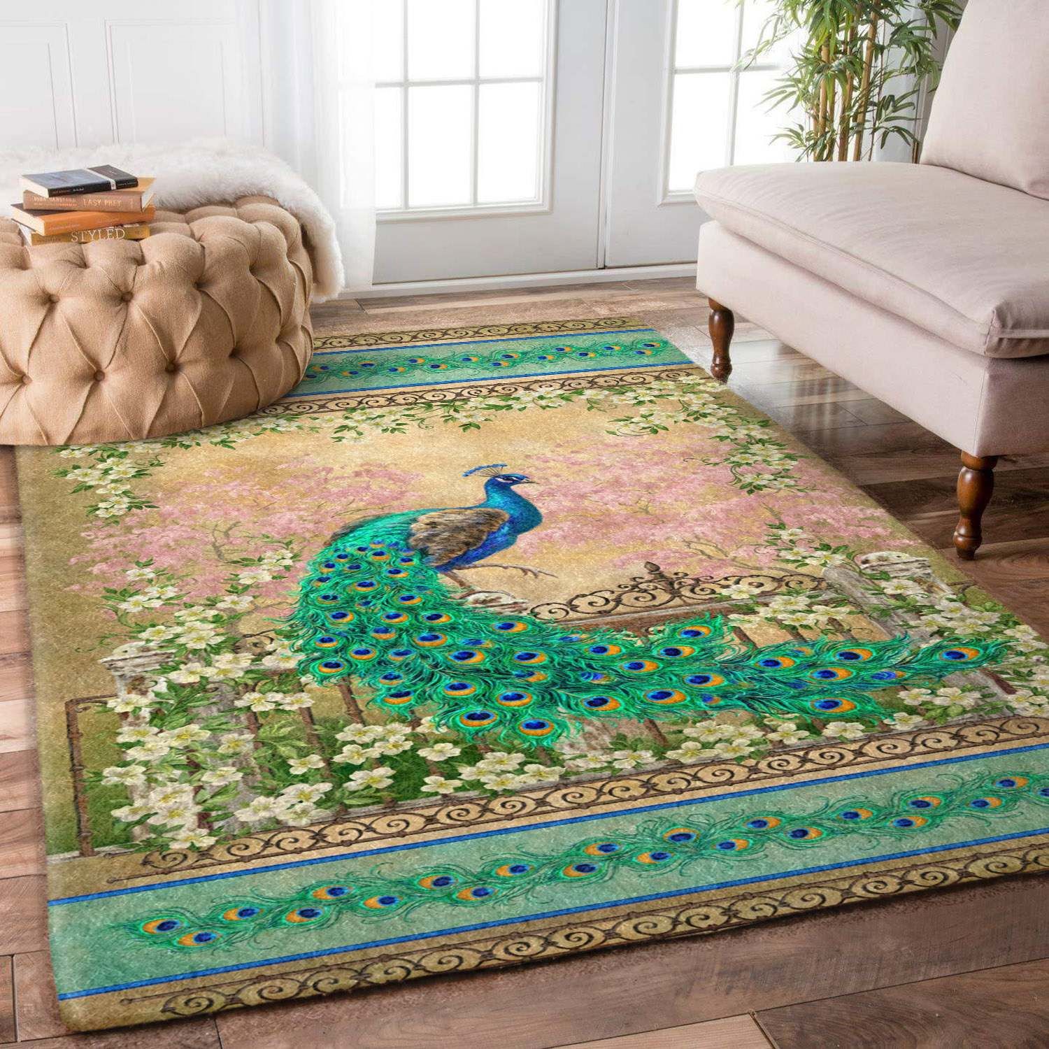 Peacock Rug Carpet