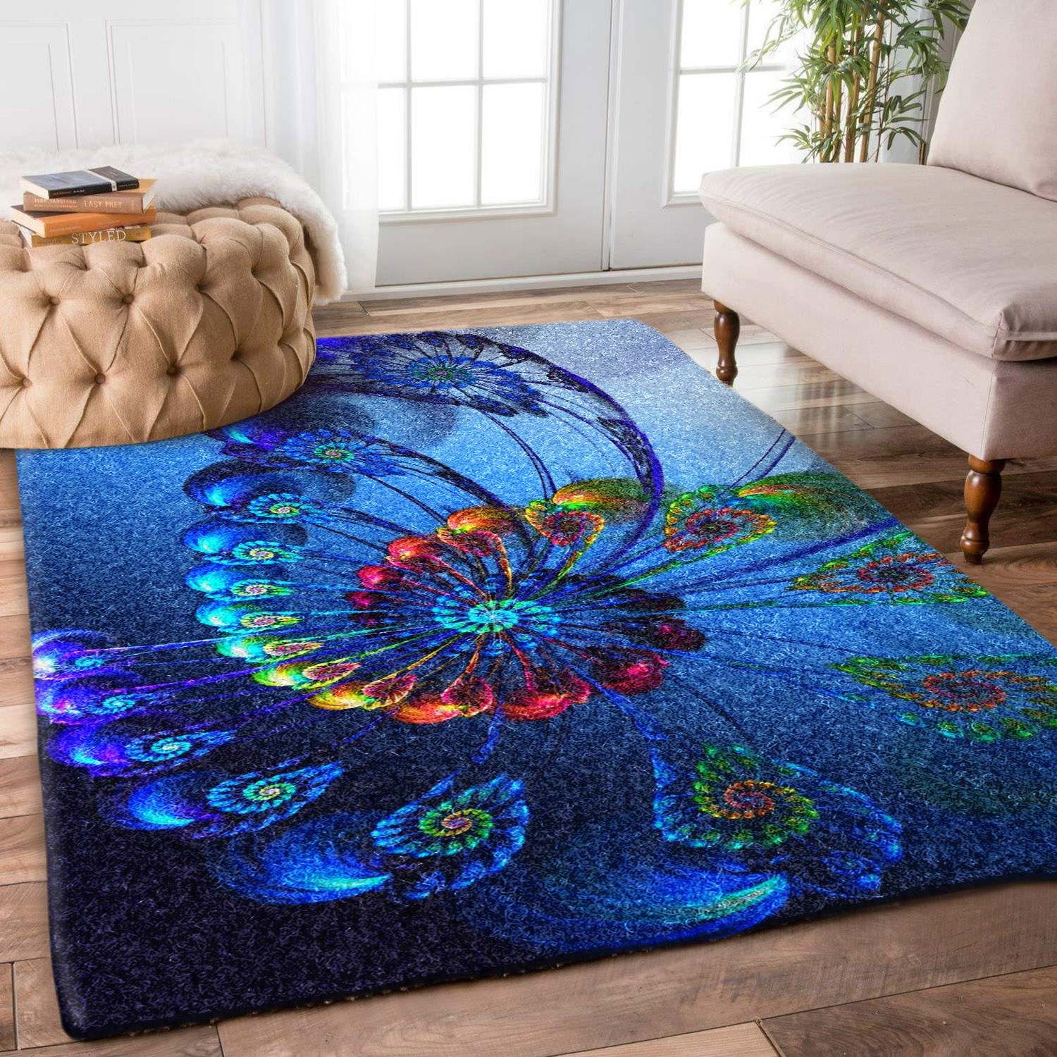 Peacock Rug Carpet