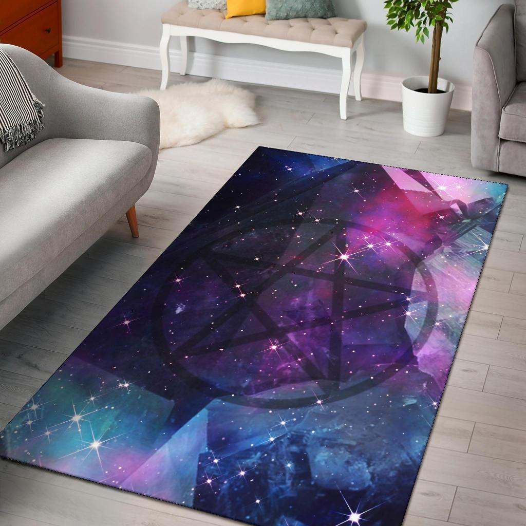 Pentagram Area Rug Carpet Carpet KTSR