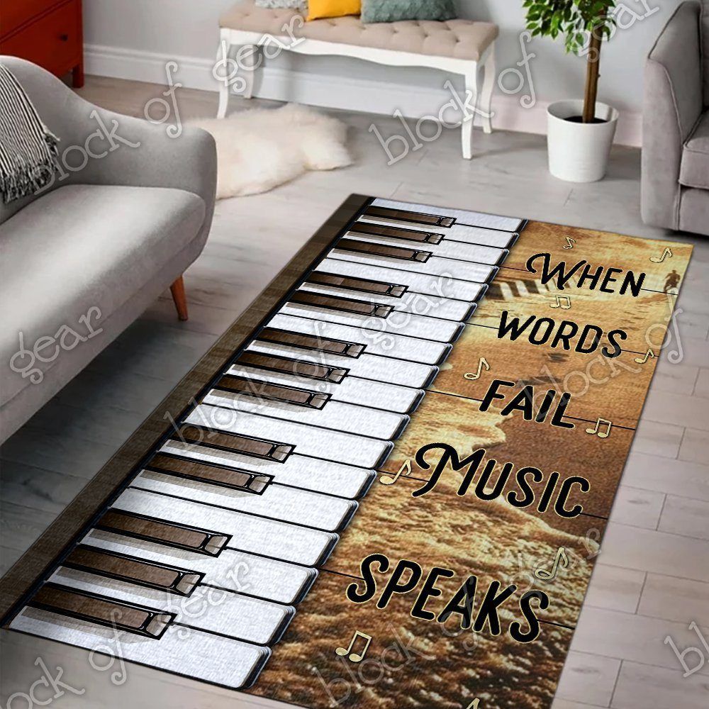 Piano Rug Carpet