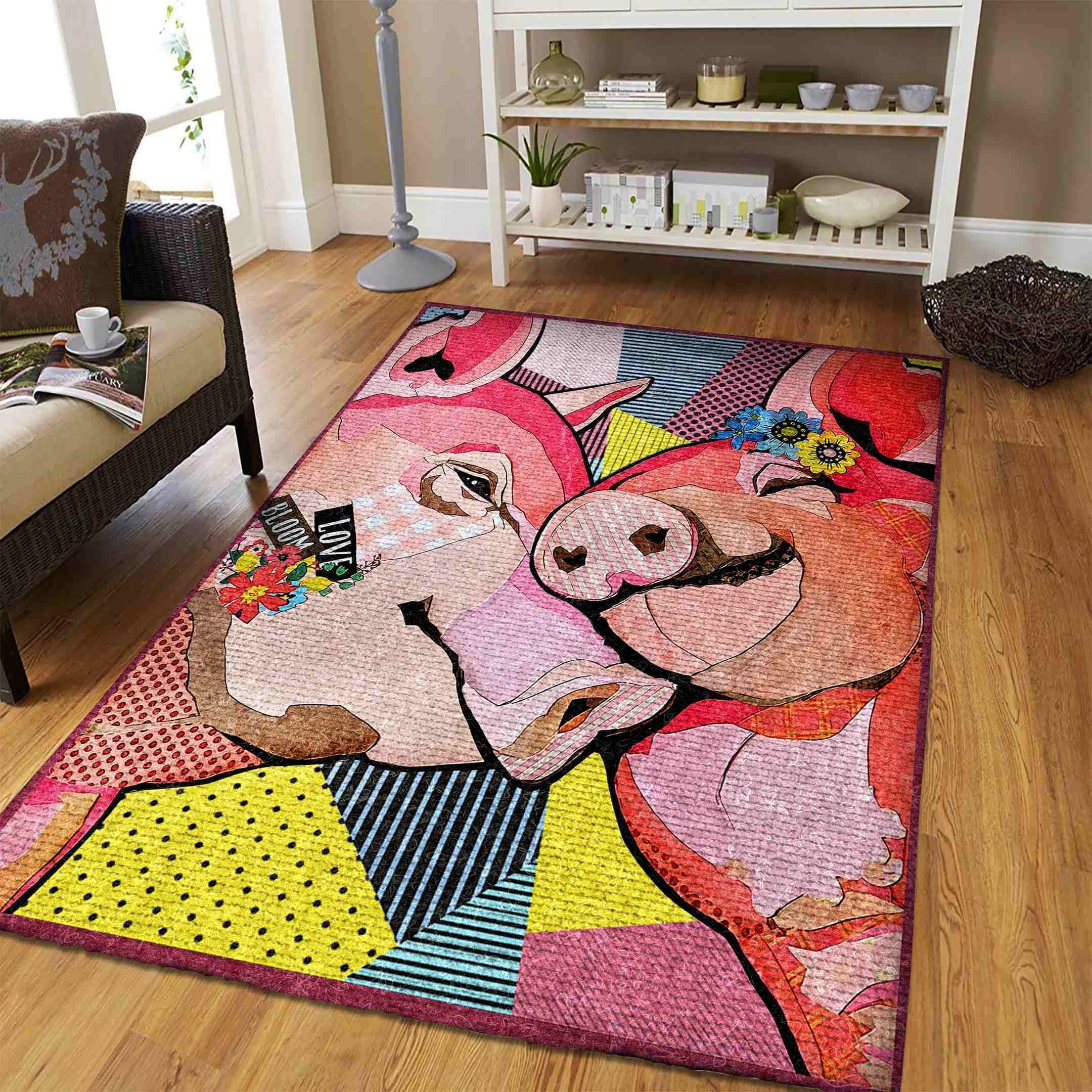 Pig Rug Carpet