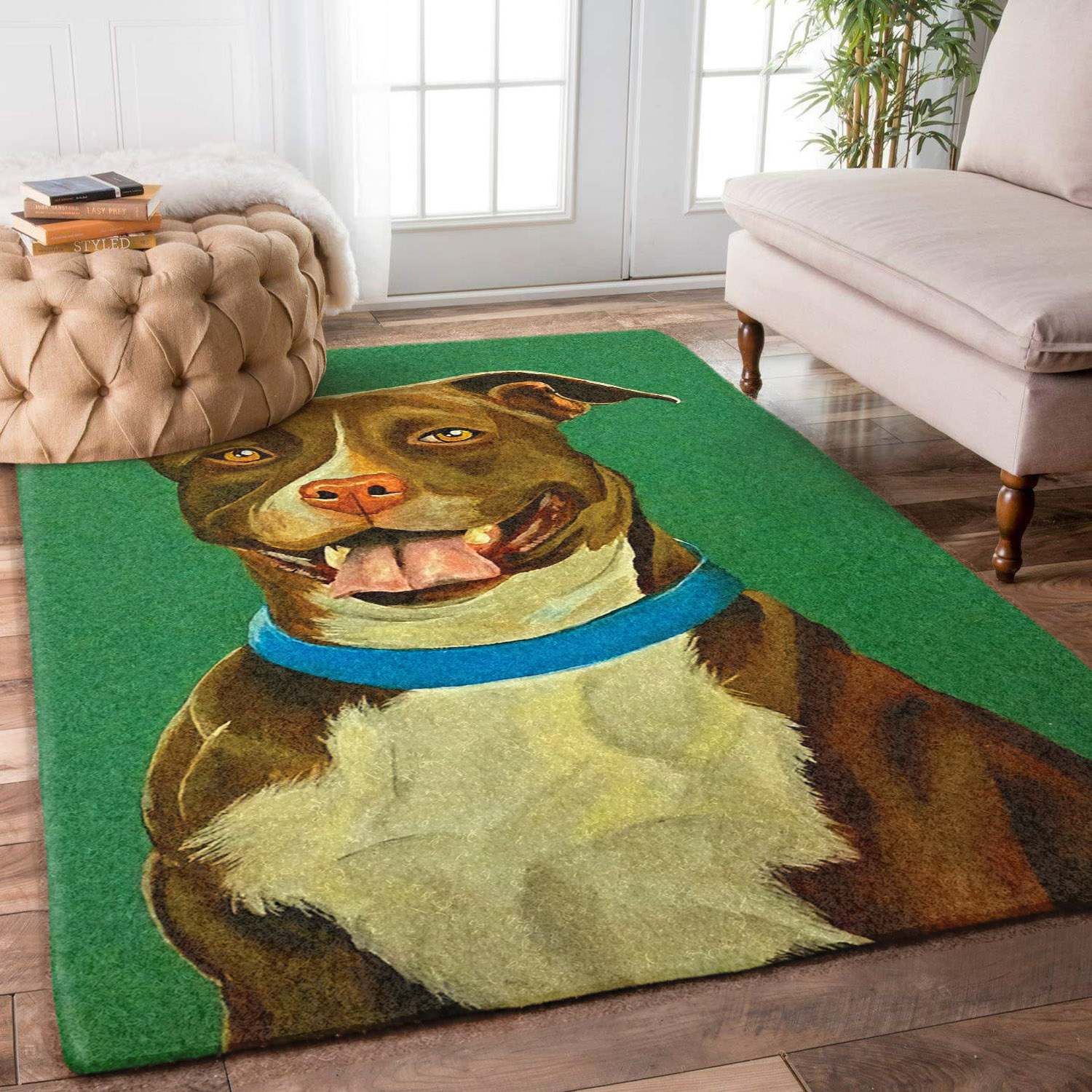 Pitbull Rug Carpet