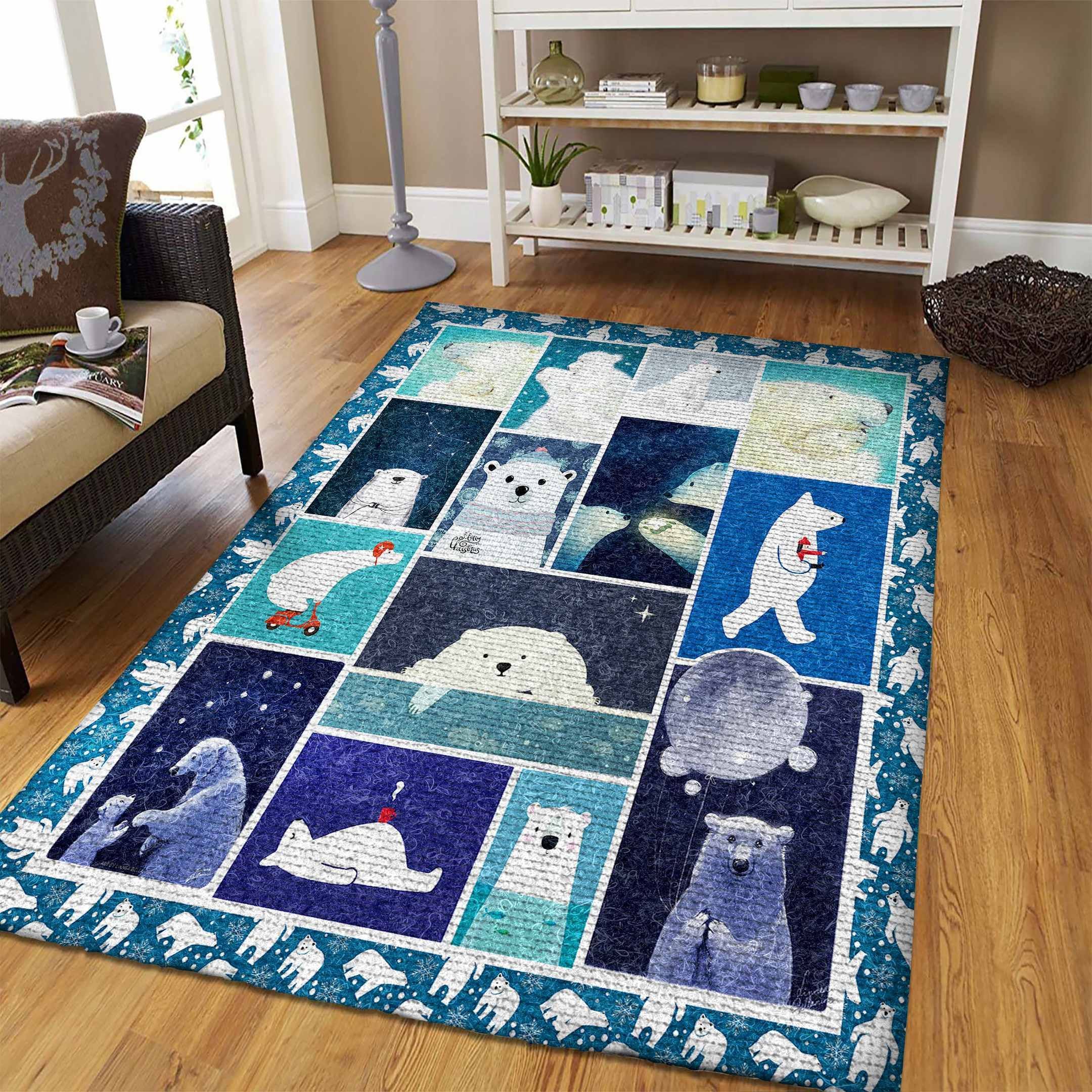 Polar Bear Rug Carpet