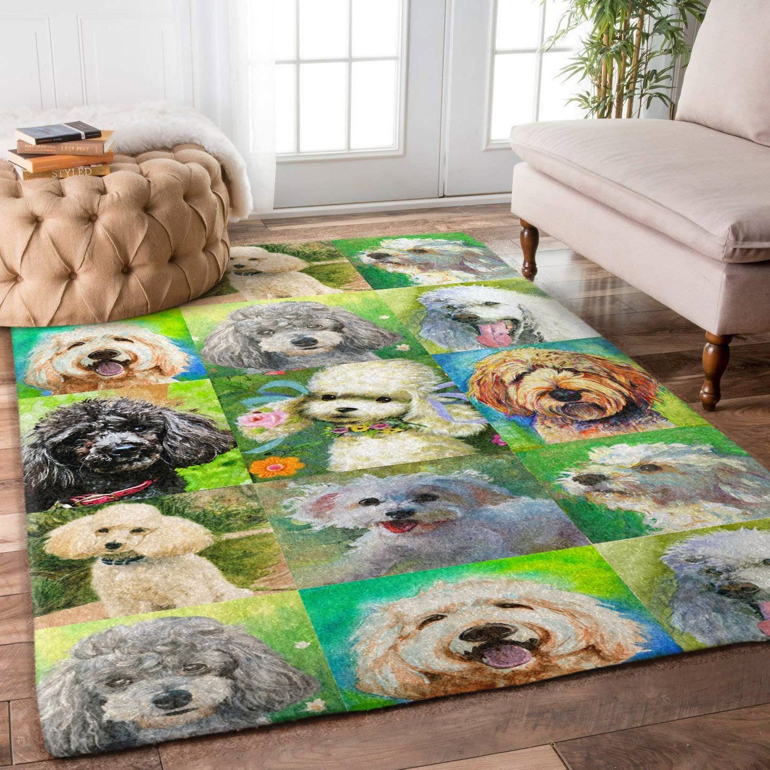 Poodle Rug Carpet