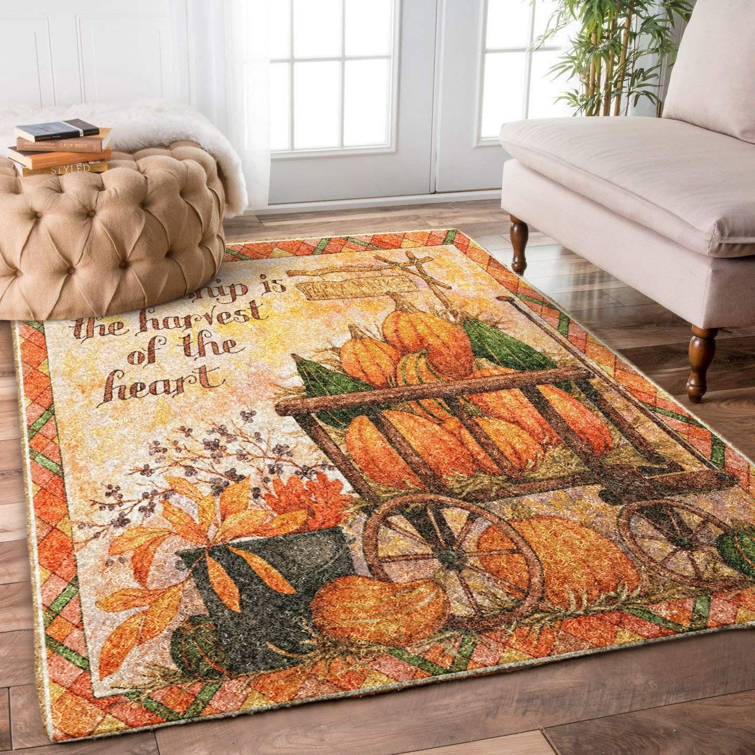 Pumpkin Rug Carpet