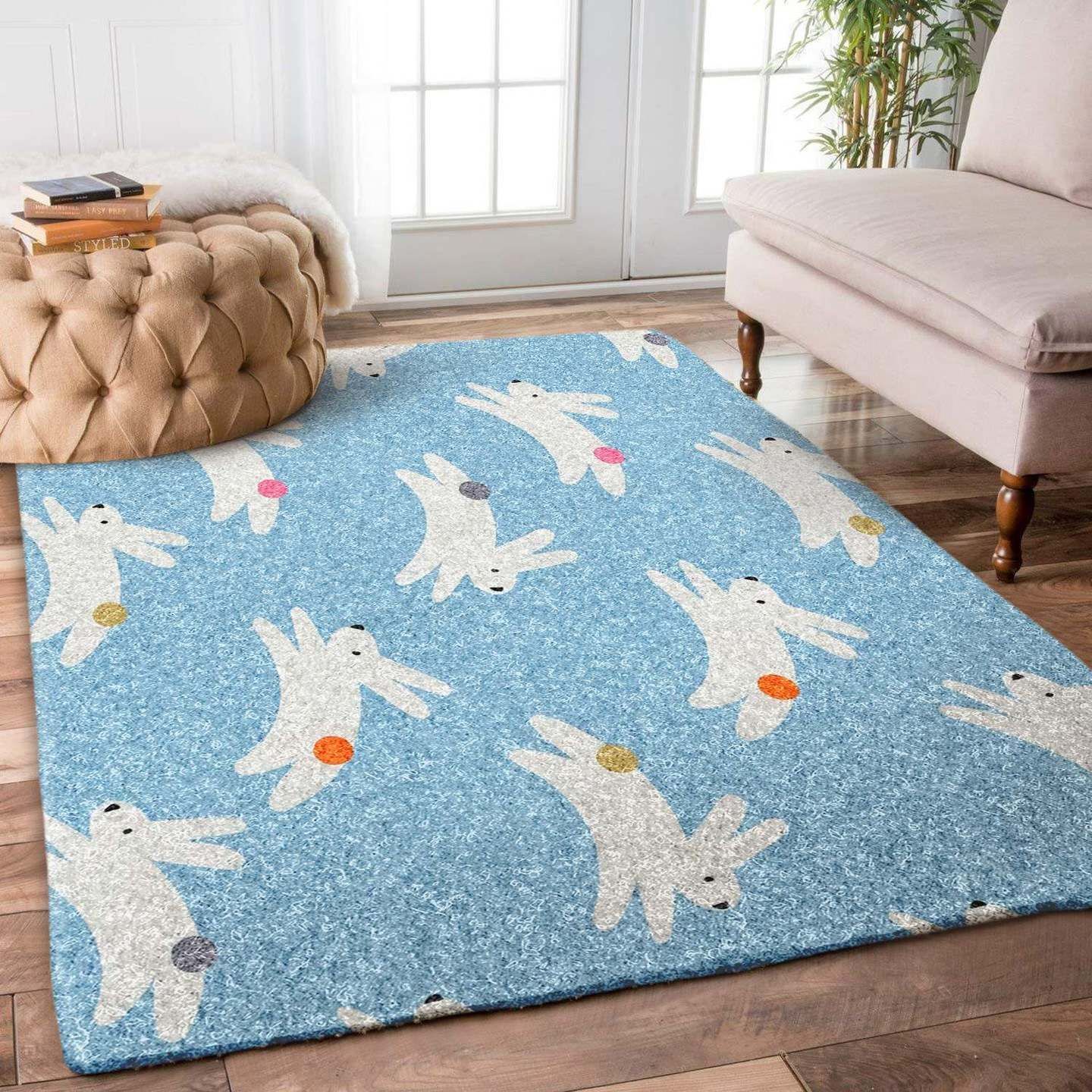 Rabbit Rug Carpet