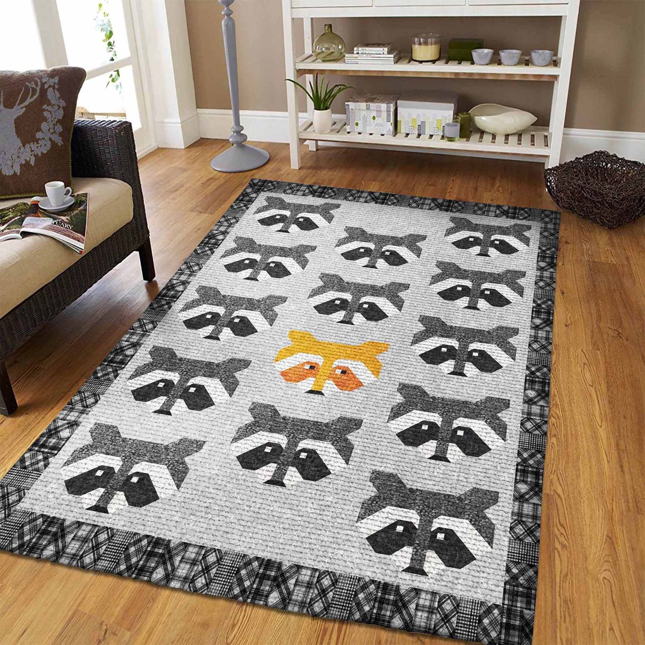 Racoon Rug Carpet