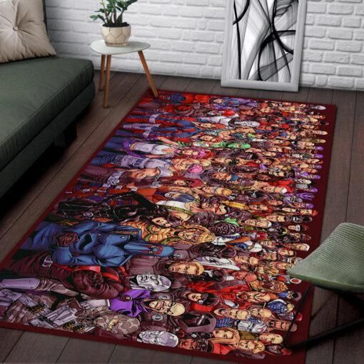 Real American Hero G.I. JOE Area Rug, Movie Home Decor WR24954 Rug Carpet