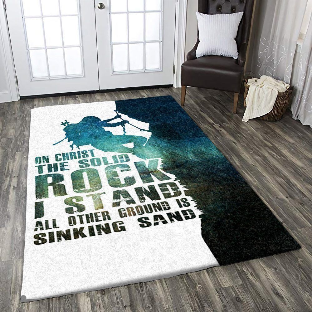 Rock Climbing Rug Carpet