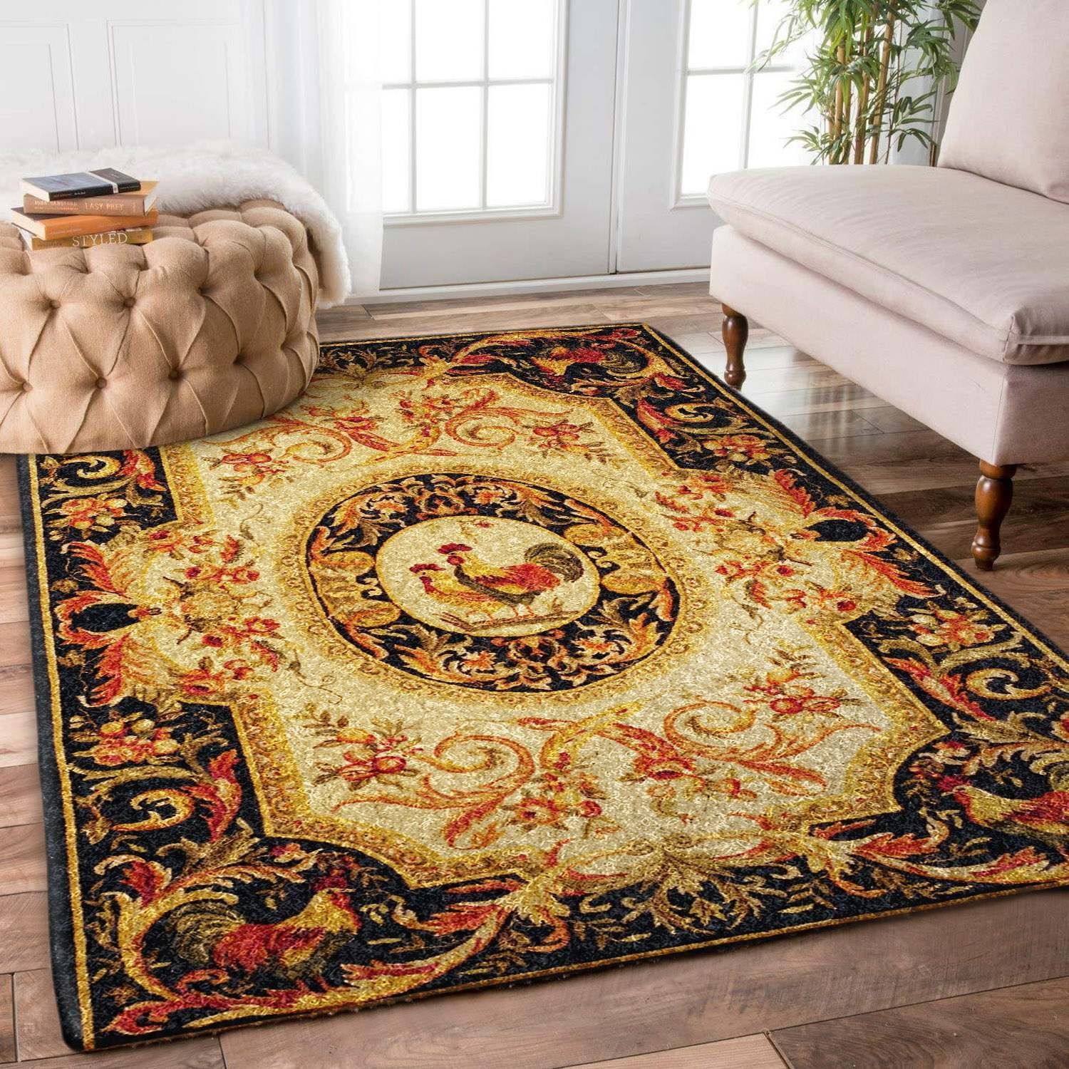 Rooster Rug Carpet