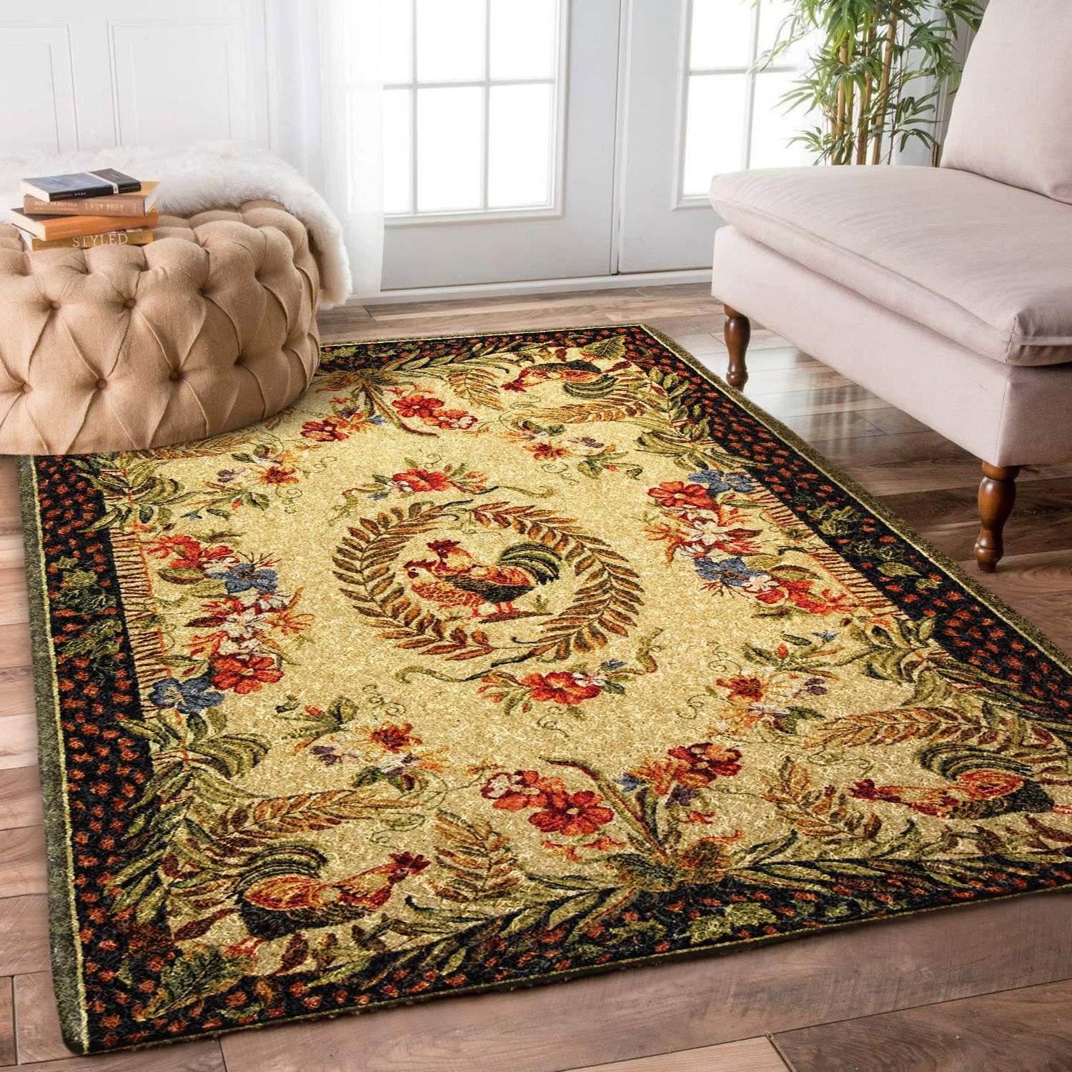 Rooster Rug Carpet