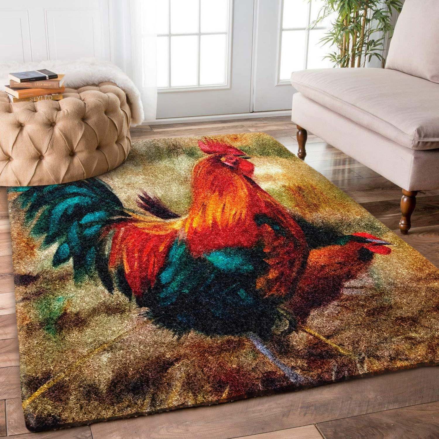 Rooster PN25292 Rug Carpet