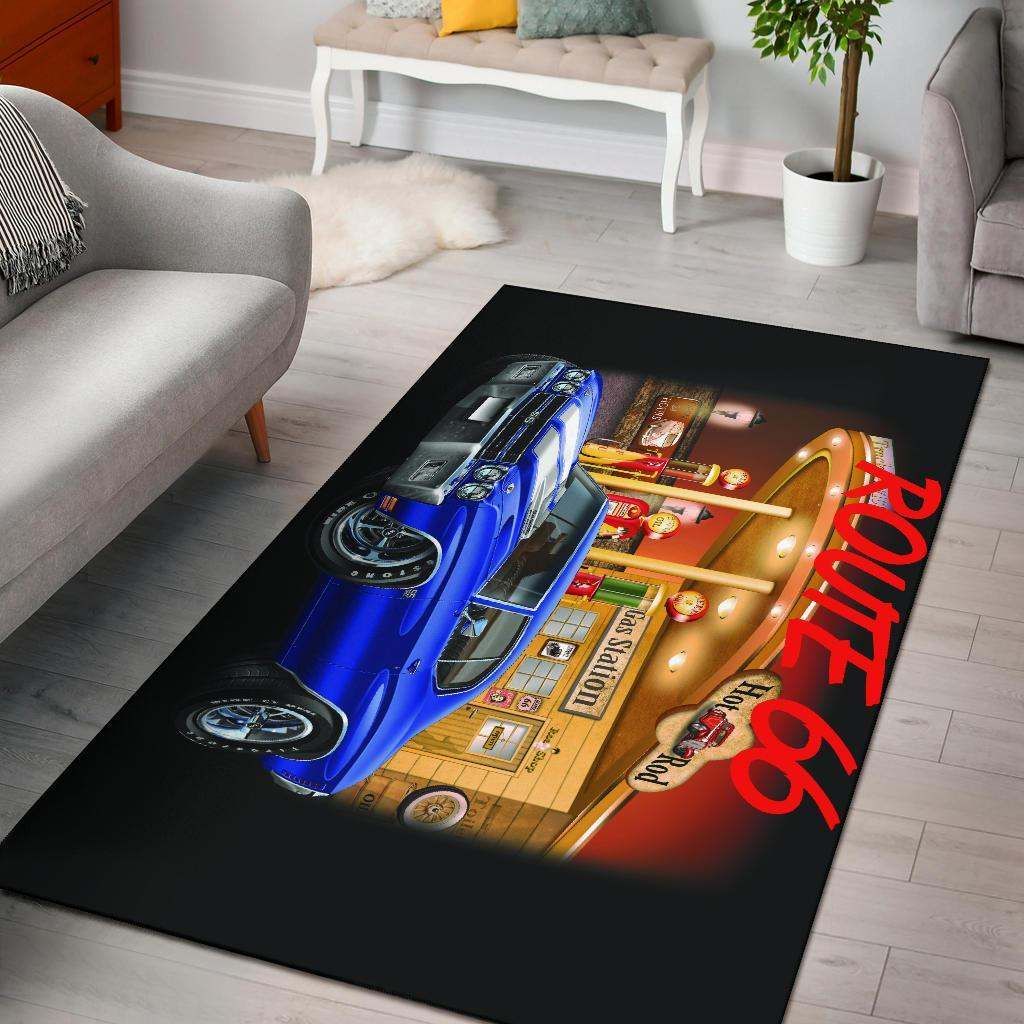 Route 66 Chevelle Area Rug Carpets