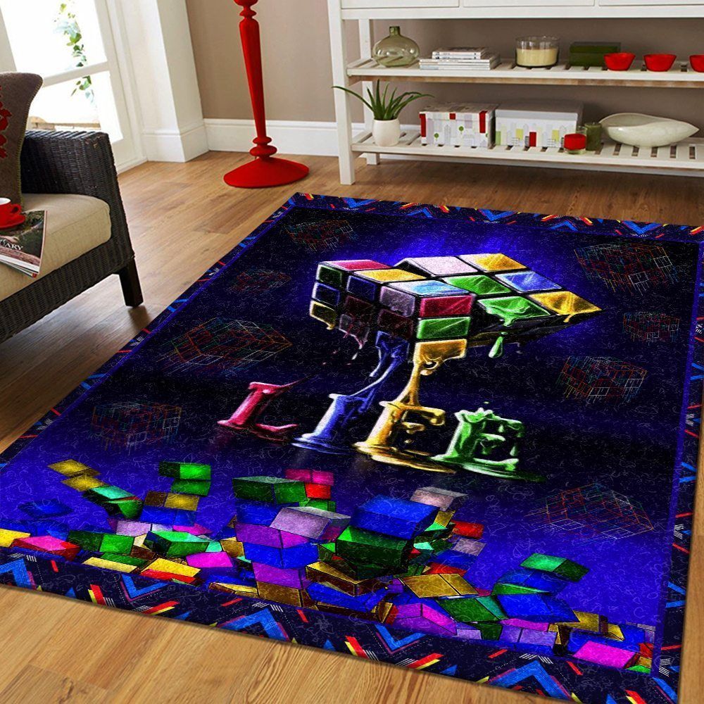 Rubik Rug Carpet