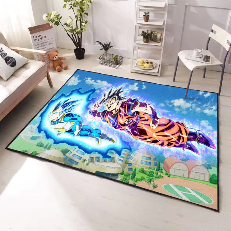 Rug Carpet Goku Vegeta