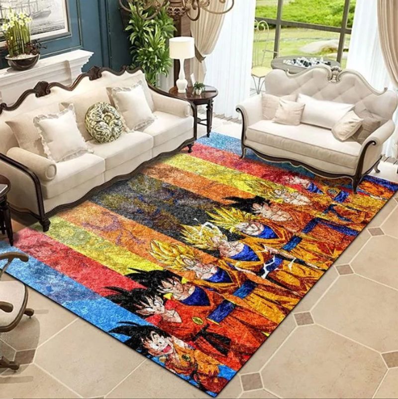 Rug Carpet Goku