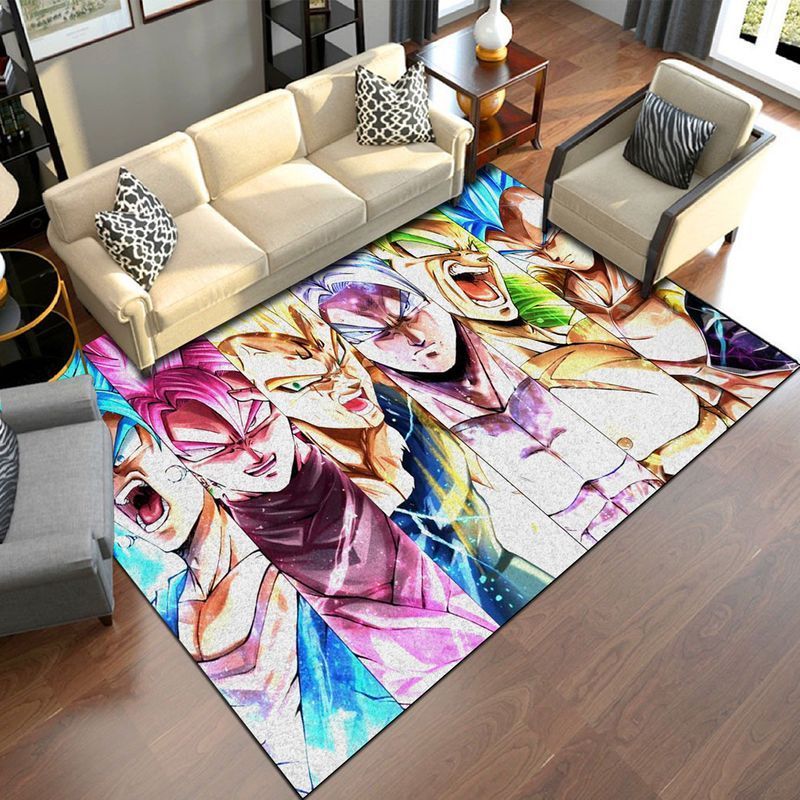 Rug Carpet Saiyans