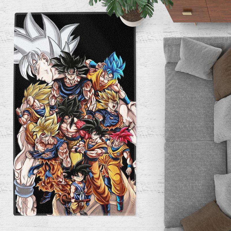 Rug Carpet Songoku