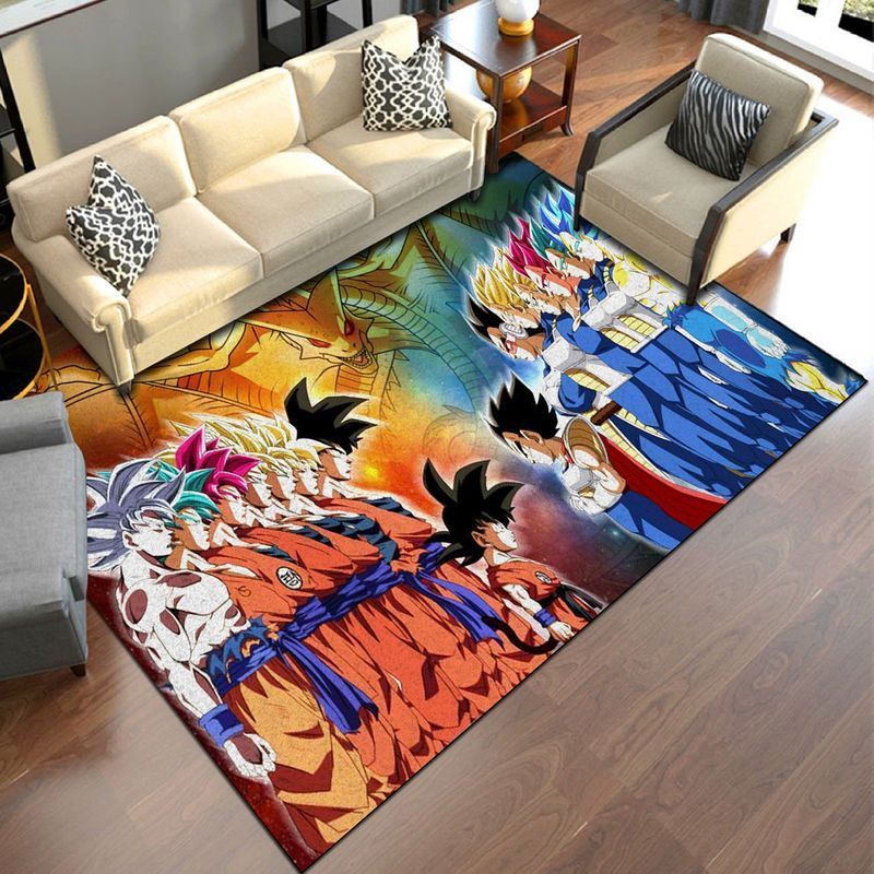 Rug Carpet Songoku & Vegeta