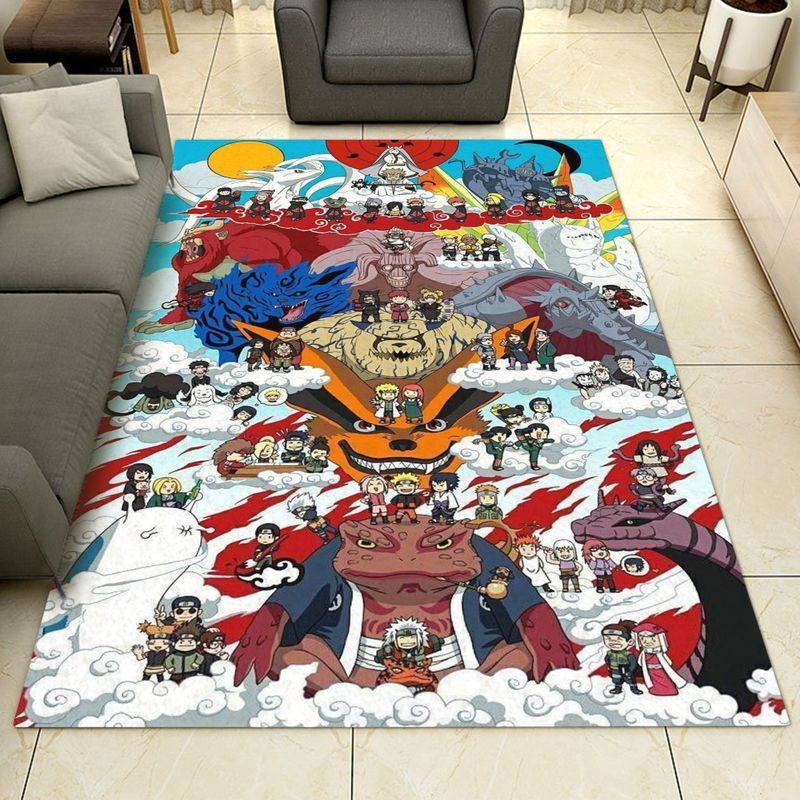 Rug Carpet World Of Naruto