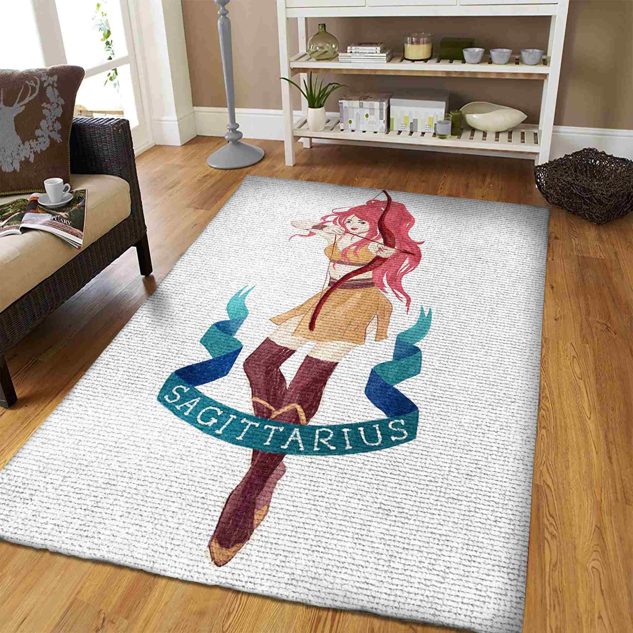 Sagittarius SN97284 Rug Carpet