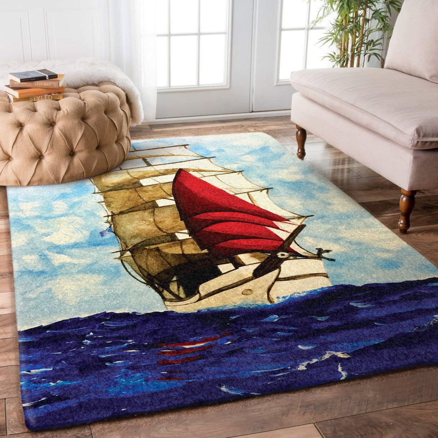 Sailing Rug Carpet