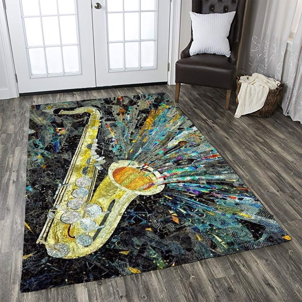 Saxophone Rug Carpet