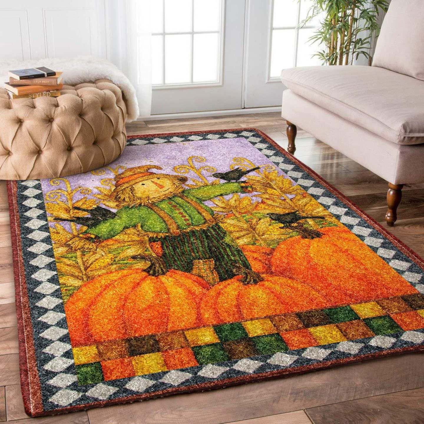 Scarecrow Rug Carpet