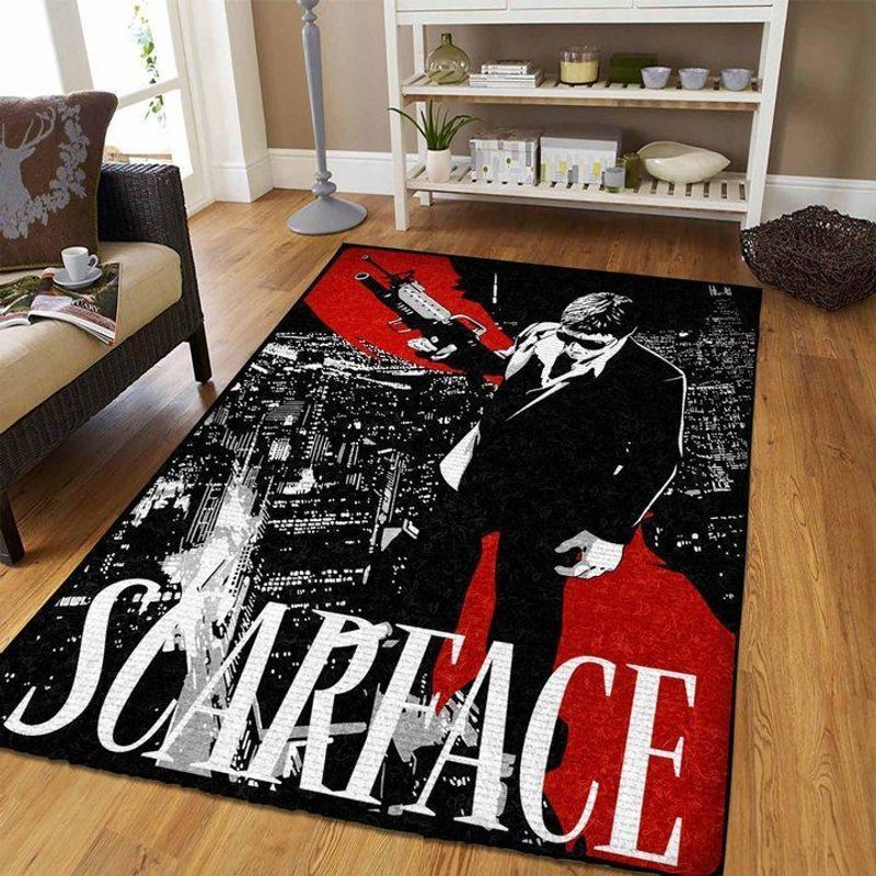 Scarface Homefield Area Rug Carpet