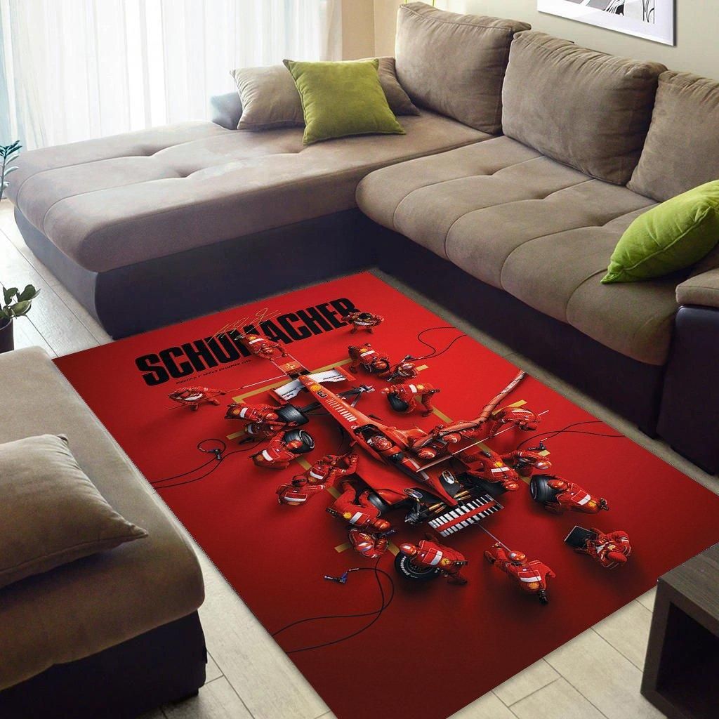 Schumacher World Champions 2000 Area Rug