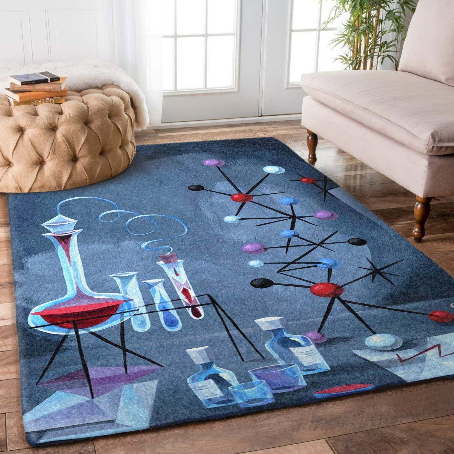 Science Rug Carpet