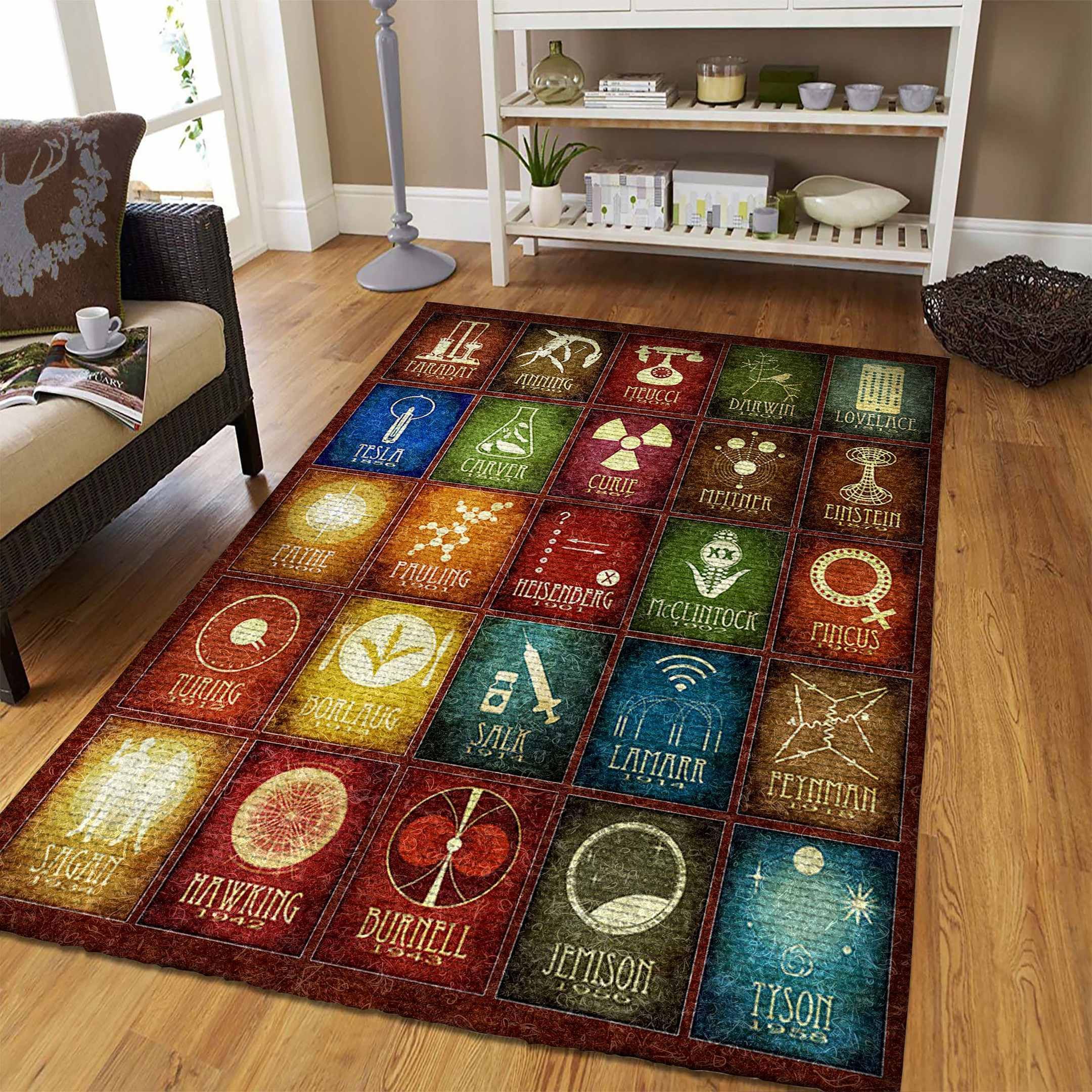 Scientist Rug Carpet