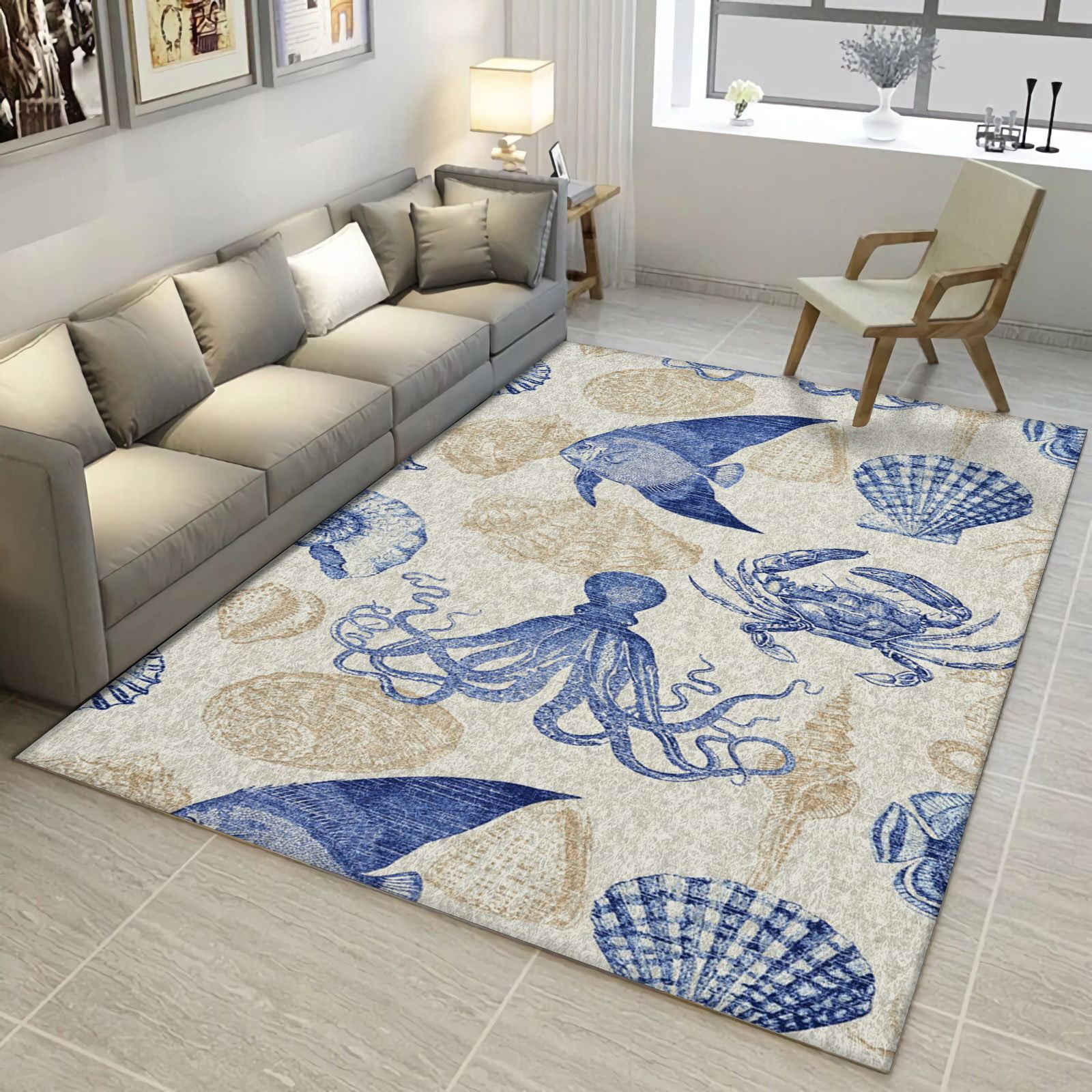 Sea Animals NN Rug Carpet