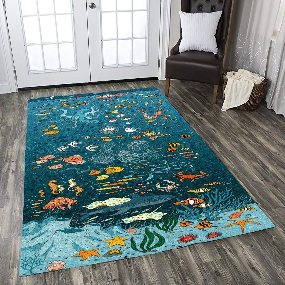 Sea Rug Carpet - Travels in Translation