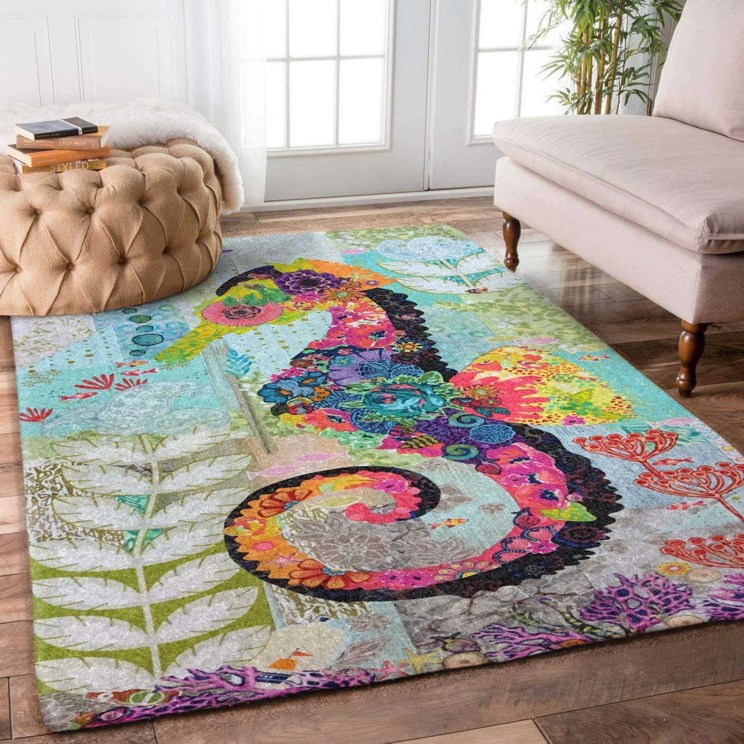 Seahorse Rug Carpet