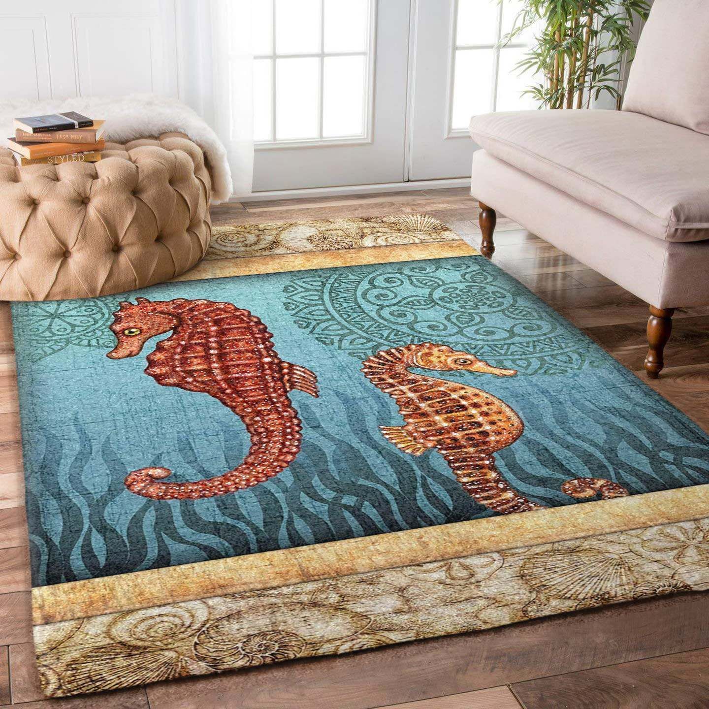 Seahorse Rug Carpet