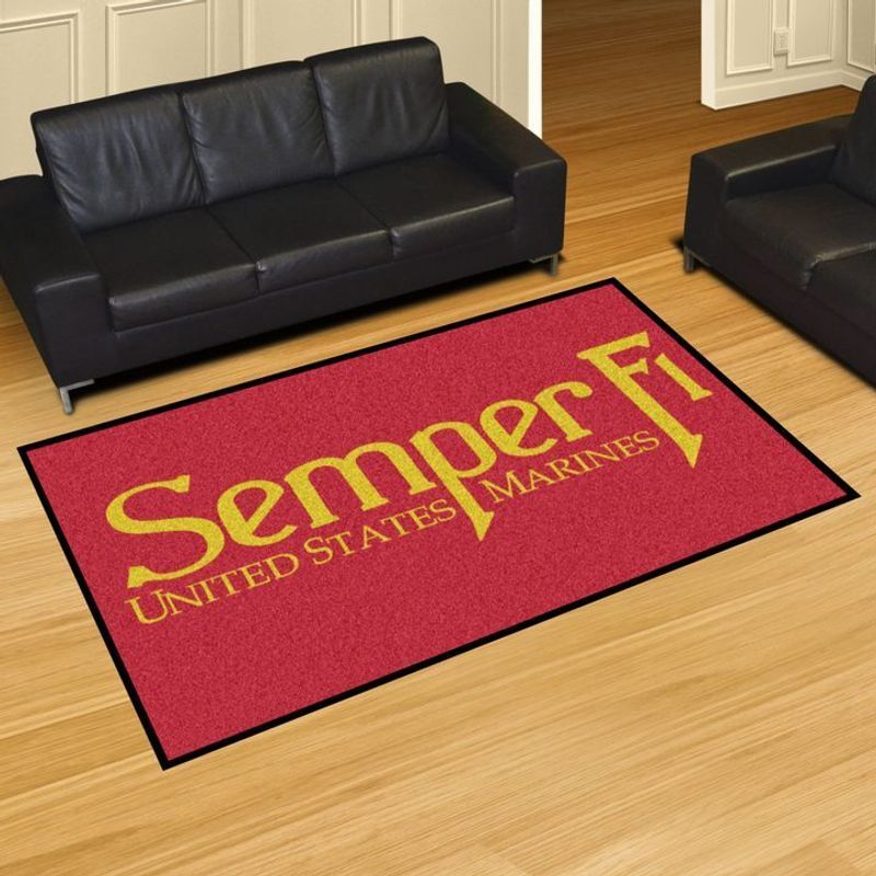 Semper United States Marine Nice Area Rug Carpet