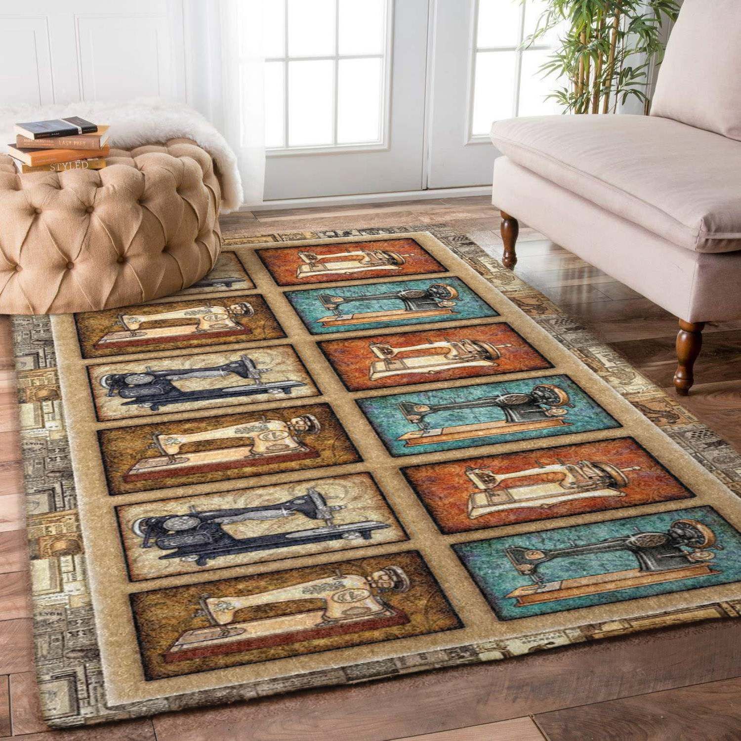 Sewing Rug Carpet